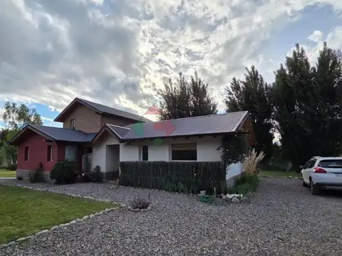 Venta hermosa casa en dina huapi – gran lote de 1115 m²