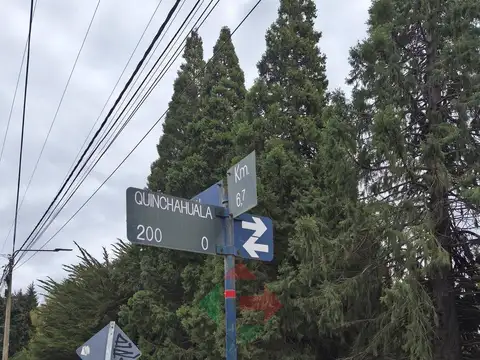 Lote en bariloche, plano, limpio, a una cuadra de av. bustillo y a dos cuadras del lago nahuel huapi