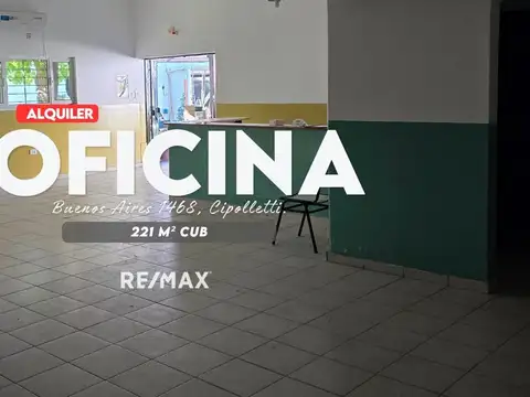 Oficina en alquiler