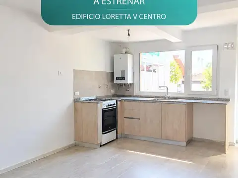 Alquiler permanente depto 1 dorm a estrenar