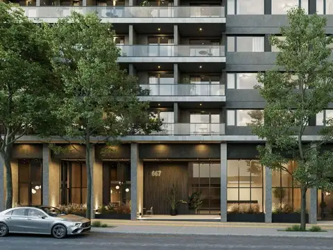 Departamento monoambiente en venta - santiago 667