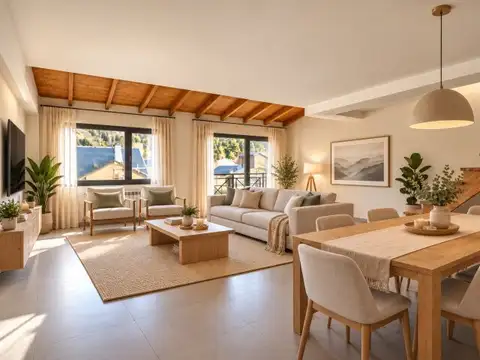 Venta. duplex. depto. estrenar. sum. centro san martin de los andes