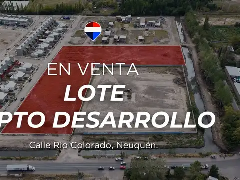 Venta lote apto desarrollo 1,66ha neuquen