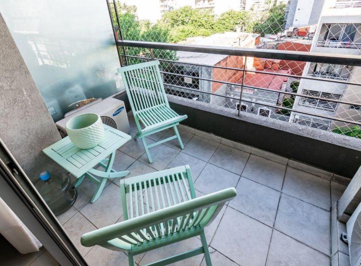 Departamento · 39m² · 2 Ambientes · 1 Cochera