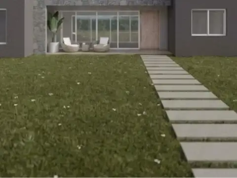 Casa en construccion en los bretes
