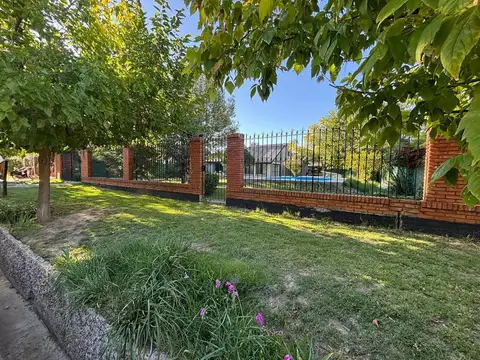 Casa en venta – barrio cerrado los aromos – vieytes limite maipu/ lujan de cuyo – apta credito