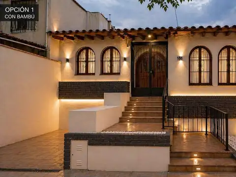 Casa barrio bombal a mts de casino, ciudad, mza.