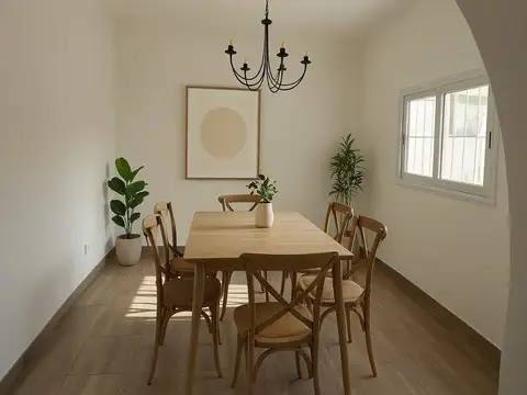Venta departamento 5ta sección apto temporario