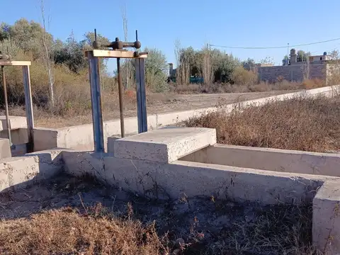 Lote costa de araujo con derecho de riego