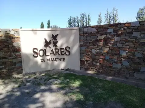 Lote en venta barrio privado solares de viamonte
