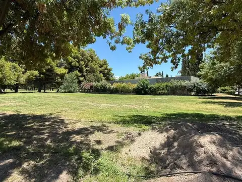Venta lote b° club de campo guaymallén mendoza