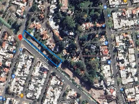 Venta-terreno para desarrollo-barrio trapiche-mza