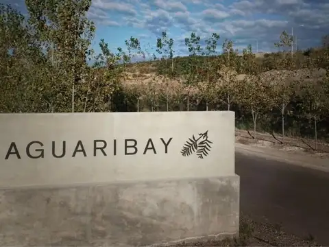 Lote en venta aguaribay valle lujan mendoza