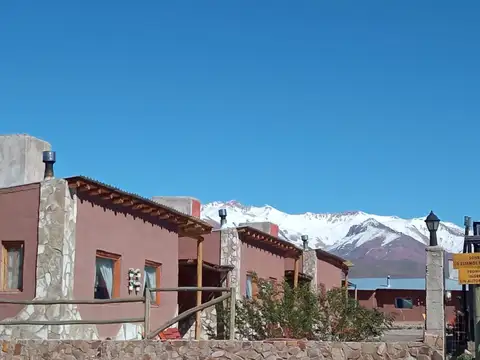 Venta complejo 7 cabañas con spa uspallata mendoza