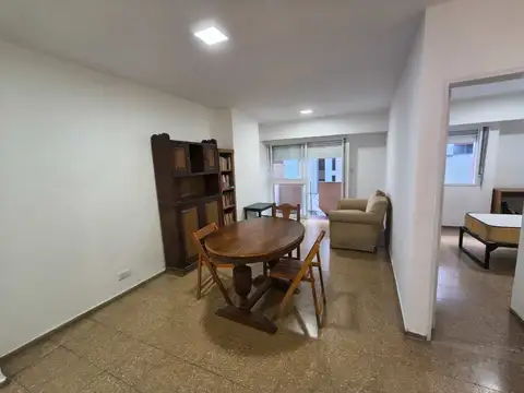 Dpto 2 dorm con balcon y terraza propia centro
