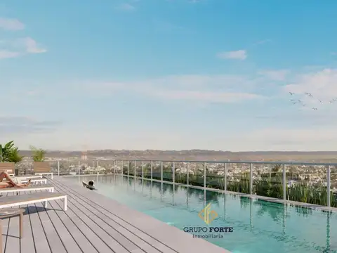 Departamento en venta, villa cabrera