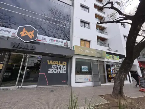 55 mts sobre av. maipu 277 2 aires ac. con o sin divisiones