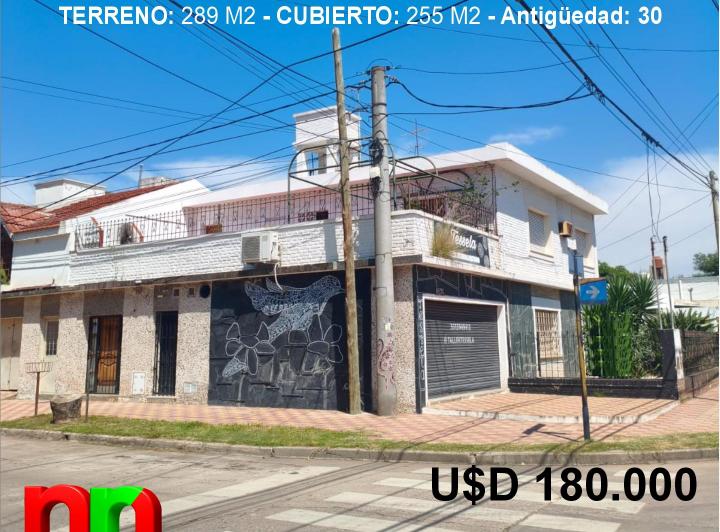 Casa · 255m² · 6 Ambientes · 1 Cochera