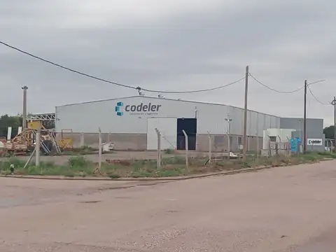 Venta lote industrial y logístico bouwer