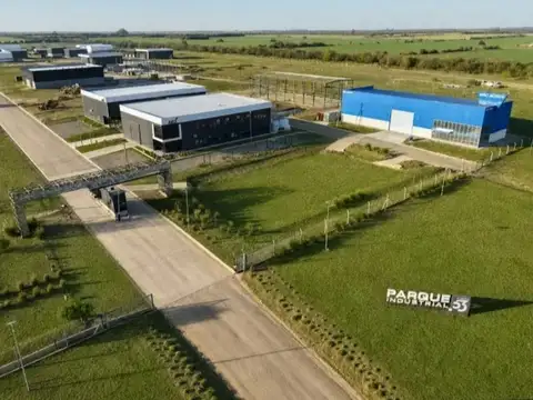 Venta lote 1.299 m2 parque industrial punto 53