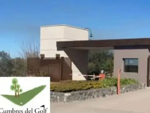 Venta lote cumbres del golf villa allende cordoba