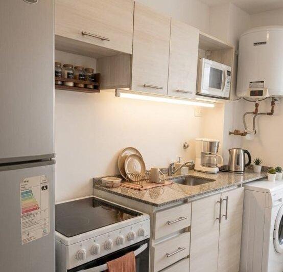 Departamento · 60m² · 2 Ambientes