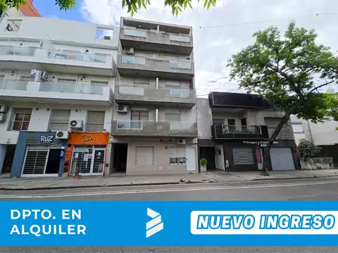 1 dormitorio funcional al frente con balcón: necochea 2340, zona la siberia