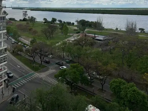 Espectacular vista al río