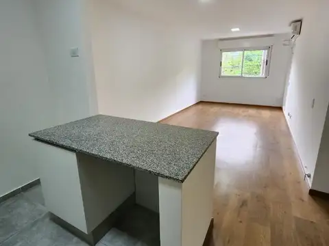 Alquiler departamento 1 dormitorio con cochera