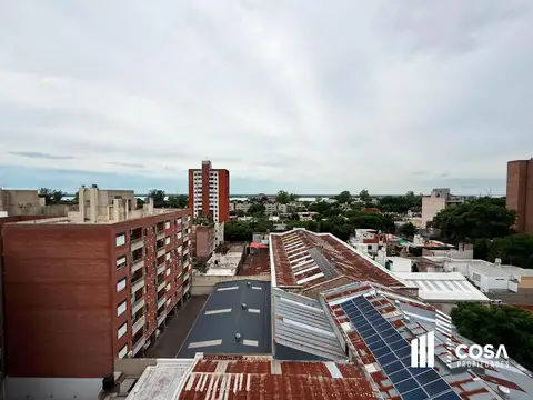 Alquiler departamento 2 dormitorios semipiso republica de la sexta rosario