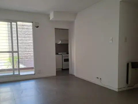 Hermoso departamento 1 dormitorio con doble balcón