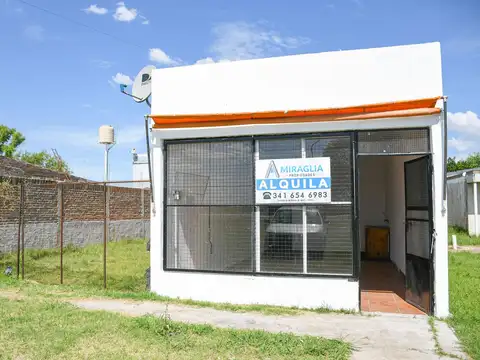 Local con terreno sobre la ruta 18