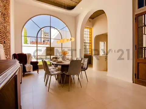 Venta | casa de 4 dormitorios con jardin, galería y pileta | abasto, rosario