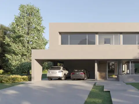 Venta / permuta - casa 3 dormitorios en vida barrio cerrado - funes.