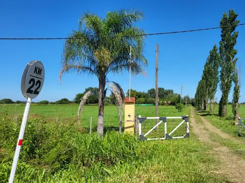 Venta de campo ruta 2, km 22, 5,6 hectareas