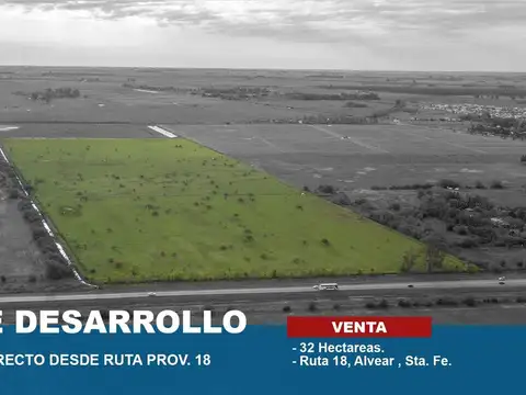 Campo 32 hectareas en venta - piñero