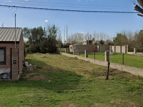 Terreno en zavalla