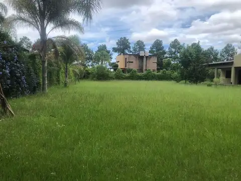 Se vende terreno en loteo don carmelo
