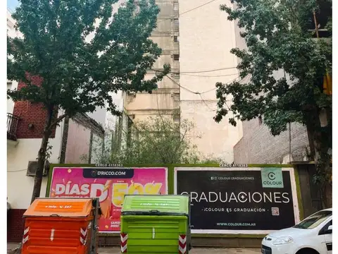Terreno juan manuel de rosas y 3 de febrero