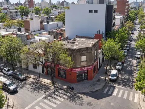 Lote en esquina barrio lourdes - ideal desarrolladores - toma canje m²