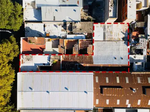 Lote venta sobre av. san martin ideal desarrollos