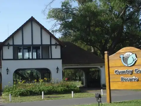 Terrenos en country golf fisherton