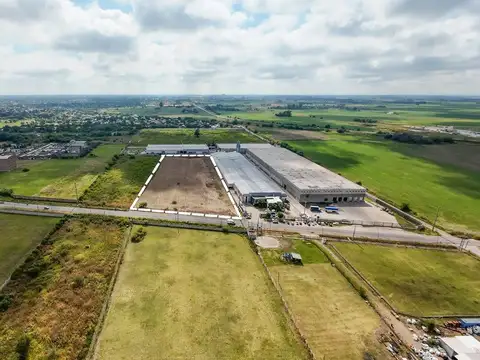 Lote en venta zona industrial 22.231 m2 vg.galvez