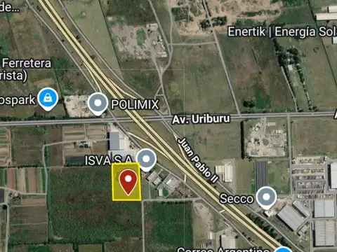 Terreno venta zona industrial, circunvalación/uriburu