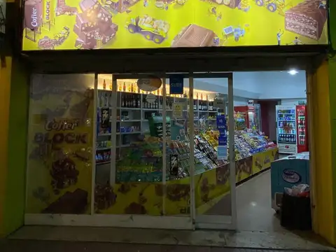 Venta fondo de comercio  minimarket 24 hs. alberdi