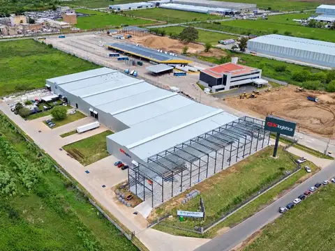Alquiler | nave industrial a estrenar sobre autopista rosario – buenos aires