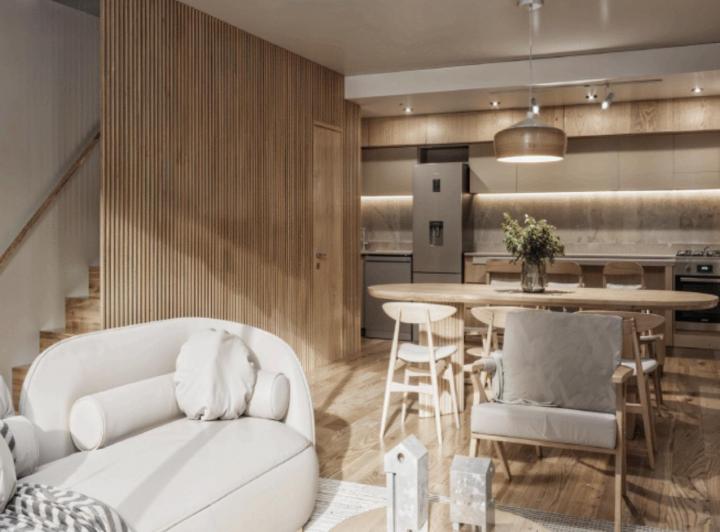 Casa · 80m² · 3 Ambientes · 1 Cochera