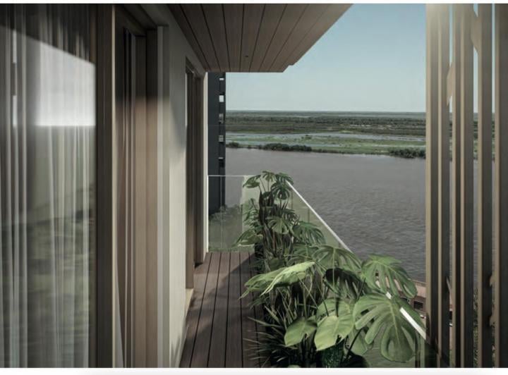 Departamento · 145m² · 3 Dormitorios · 1 Cochera