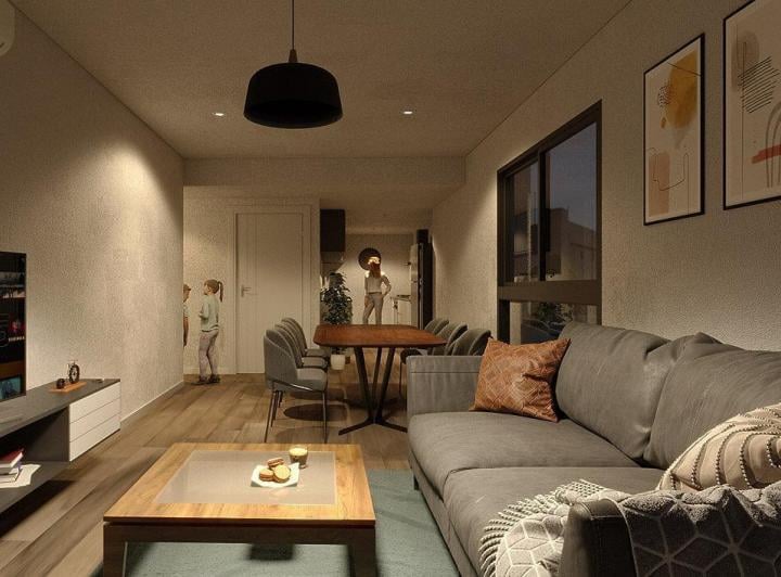 Departamento · 55m² · 2 Ambientes