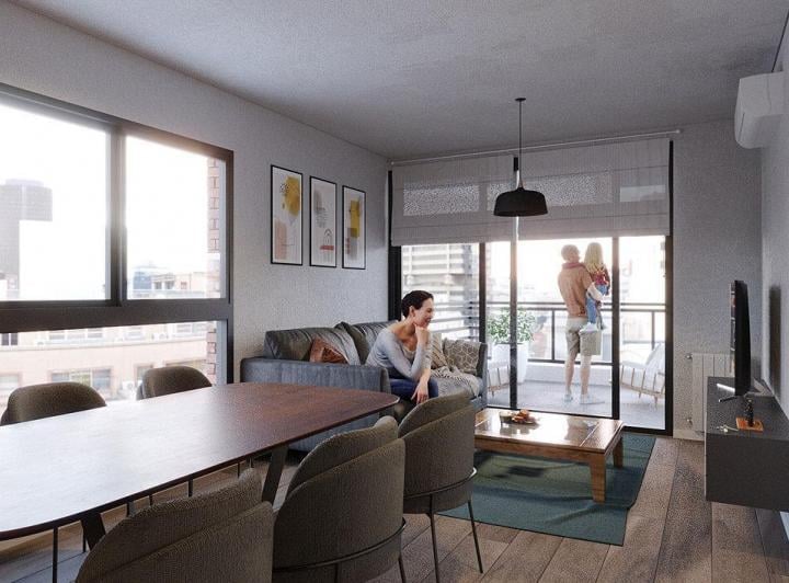 Departamento · 90m² · 3 Ambientes